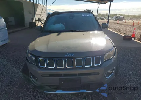 2021 Jeep Compass Limited from USA, damaged, VIN 3C4NJDCB6MT600151
